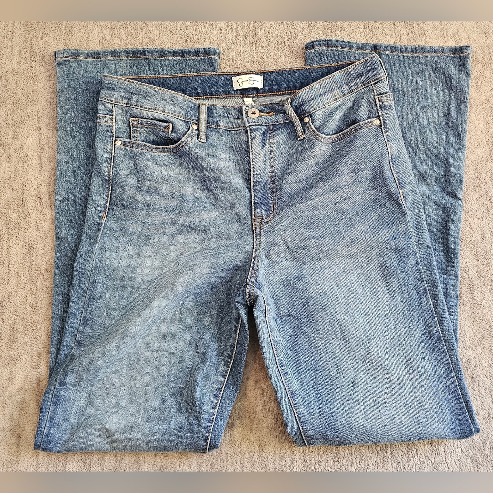 Jessica Simpson Women Bootcut Jeans Size 10/30 - Picture 2 of 5